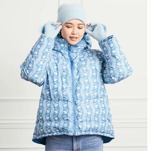 Hill House- The Reversible Edie Puffer Jacket- Worn Twice